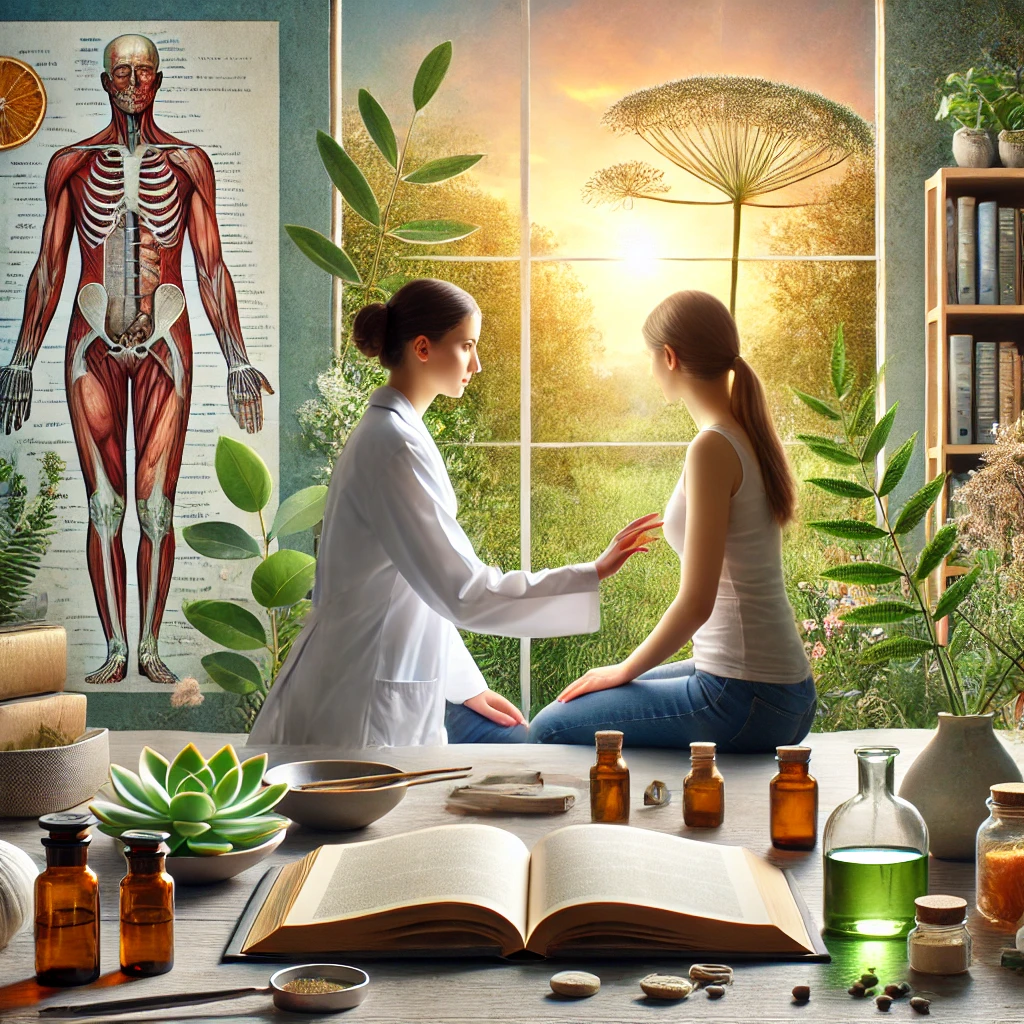 Le Métier de Naturopathe 